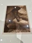 Edward Curtis 1907 Maricopa Woman Mealing Photogravure On Japanese Paper