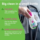 Dapple Baby Bottle Soap  Hypoallergenic 3 Fl Oz  pack Of 2   Fragrance Free