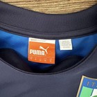 Puma Italy Italia 2014 Soccer Football Training Pullover Jersey Size Large