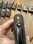 Antique Grand Rapids Window Pulley  Wheels - Set Of 23