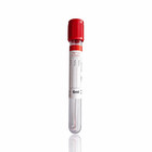 Vacuum Blood Collection Plain Tube No Additive  Red Top  13x100mm 6ml  Exp 12 28