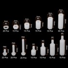 260pcs M3 Nylon Standoffs Kit Male Female Nylon Hex Spacer Screws Nuts White