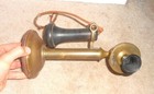 Antique Western Electric Model 120al Candlestick Style Telephone Phone Untested