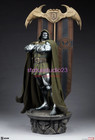 Sideshow Doctor Doom Statue Figure Resin Model Collectible Limited Boy Gift