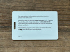 Nwot - Delta Platinum Medallion Luggage Tag - Brand New