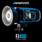 Westcott Fj400 400ws Strobe With Ac And Dc Lithium Polymer Battery Bundle