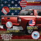 American Flag Sasquatch Yeti Bigfoot Decal Sticker For Car Truck Window Bumper