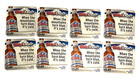 Vintage Collection Of Beer Brand Coasters Promotional Texts   Logo Lot Of 23