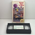 Barney   Backyard Gang Goes To School Vhs 1990 Video Tape Lynn   s Group Vtg Rare 