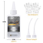 Silicone Treadmill Lubricant - 7oz Treadmill Lube With Application Tubes  100  S