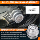 Oil Filter Housing Cap Assembly For Toyota   Lexus Camry 1562031060 15620-31060