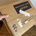 Kodak Moviedeck 435 Dual Super 8   8mm Projector Tested Open Box