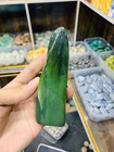 Amazing 385g Natural Stone Serpentine Jade Polished Crystal Mineral Specimen
