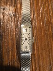Vtg Mid-century Longines-whitnauer Women s Skinny 10k Gold Filled Cocktail Watch
