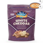 2 Pack Blue Diamond White Cheddar Almonds 40 Oz  Same Day Delivery