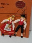 Vintage Hardanger Norwegian Mini Do  l Miwi Norway