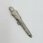 American 925 Silver Figural Etui Needle Holder Early 20th Cen