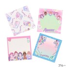 Plaza Disney Princess Character Retro Pop Square Memo Pad 100 2026 Made In Japan