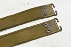 Lee Enfield Wwii Era 52  Mkii Rifle Sling Canvas Green Marked 1944