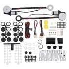 Universal Electric Power Window Lift Regulator Conversion Kit Pickup 2 Door New