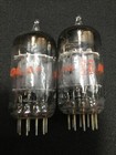 Matched Pair Motorola 12au7a Audio Amplifier Vacuum Tubes Tested Vintage 4 5290