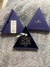 Swarovski 2018 Annual Edition Large Clear Ornament 5301575 Authentic  brand New 