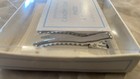 Nib Pottery Barn Kids Set 6 Silver Bed Canopy Clips - 2 Boxes Available