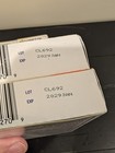 11 Packs New Nicorette Nicotine Polacrilex 4mg Gum Stop Smoking Aid 01 2029