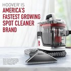 Hoover Cleanslate Plus Portable Carpet   Upholstery Spot Cleaner White   Used  