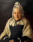 English School  19th Cen-ry    Portrait Of A Woman   Oil On Canvas   Gilt Framed