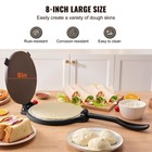 Uimoso 8 Inch Tortilla Press Chapati Maker Roti Dough Maker Heavy Duty Cast Iron