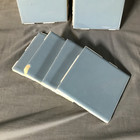 Vintage Lot 30 Romany Blue Ceramic Tiles 4  Sq   Arts   Crafts Old 1103-25b