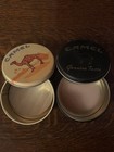 Lot Of 2 Vintage 1994 Camel Cigarette Tins Round Genuine Taste   Logo Rjrtc