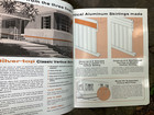 Rare Vintage Silver-top Mobile Home Products Info  Brochure Lot White Marsh Md