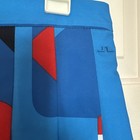 J lindeberg Golf Women s Adina Print Skirt  Xs  Nwt Zip Pockets Multi-color