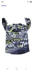 O neal Element Youth Large Mx Motocross Jersey Black Neon Yellow Atv Dirt Bike