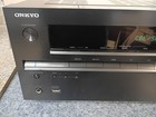Onkyo Tx-nr515 7 2 Channel 4k Passthrough Hdmi Am fm Network A v Receiver