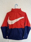 Nike Men   s Sz L Usa Soccer Team Windbreaker Hooded Jacket Cn7075-688 Nwt