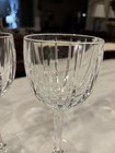 Set Of  2 Waterford Marquis Omega Crystal Wine Glasses