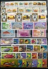 Worldwide Stamp Lots  Umm Al Qiwain Mnh - 2 Album Pages Of Different Full Sets