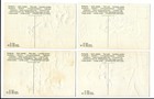 The Lord s Prayer Complete Set lot Of 8 Beautiful Unused Pfb Vintage Postcards