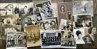 Huge Lot Of Antique   Vintage Photos - Just Under 2 Pounds - Military Family Etc
