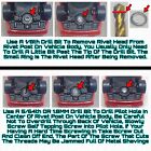 100pc 3 16th 2-56 Screw Self Tap For 1 64 Scale Custom Restoration Hot Wheel