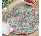 The Pioneer Woman Set Of 4 Vintage Floral Braided Placemats New