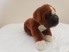 Animal Alley Brown And White Boxer Dog Plush Stuffed Animal Toy 15  Ages 3-11