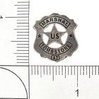 Vintage Tombstone Arizona Marshal Us Lapel Pin Sheriff Law Enforcement