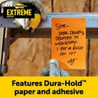 Post-it Extreme Xl Notes  Works Outdoors  In Pack Of 9  Multicolor