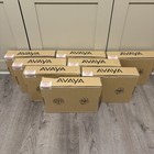 Lot Of 11 Avaya 9630 Ip Desk Phone Voip Office Charcoal Gray New