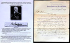 Civil War 8th Ny Infantry Shimmel Rebellion Document Signed To General Phisterer