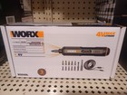 Worx - 4v 3-speed Compact Screwdriver With 12 Accessory Bits  Dual Led Lights